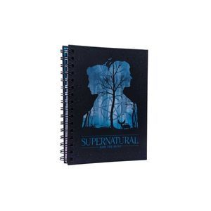 Supernatural Spiral Notebook -- Insight Editions